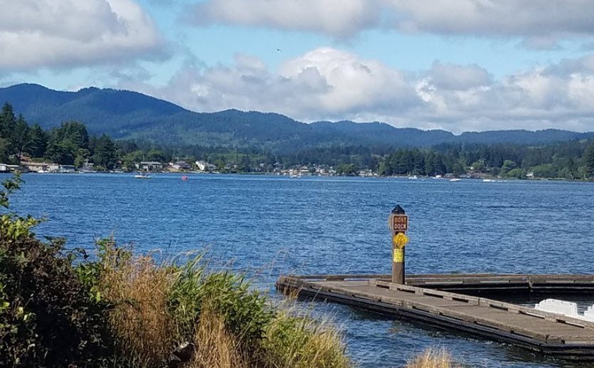 Devil's Lake State Recreation Area, Oregon, USA